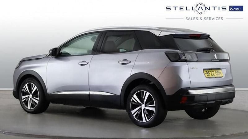 Used Peugeot 3008 Allure Premium 129 HP (94 kW) 2022 Grey SUV