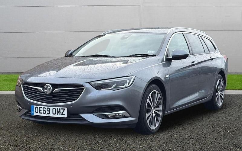 Used Vauxhall Insignia Elite 170 HP (125 kW) 2019 Grey Hatchback