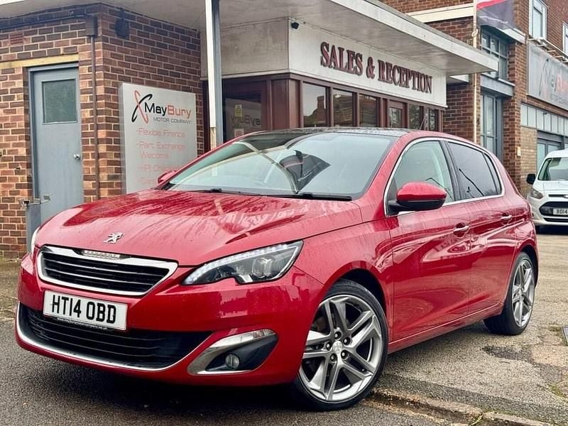 Red Used 2014 Peugeot 308 S Hatchback | £7,995 (Fair price) - Image 1/3