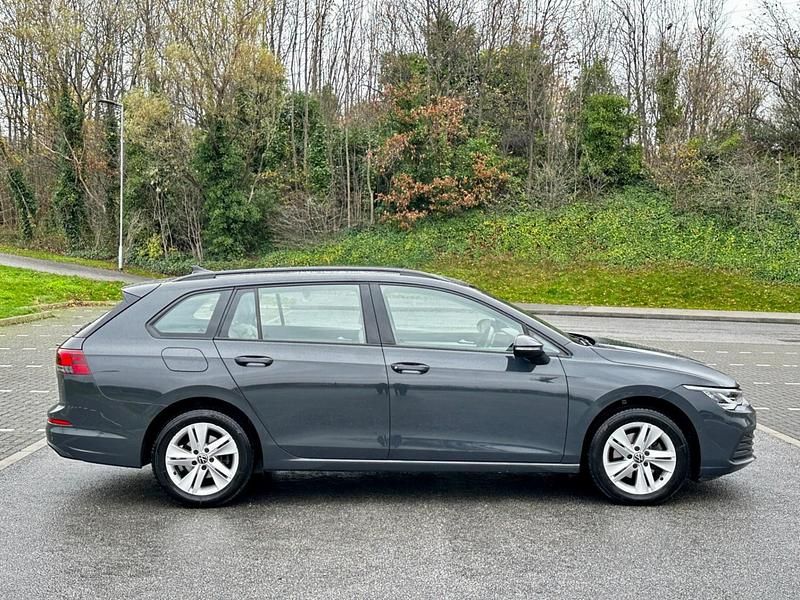 Used VW Golf VIII Life 2022 Grey Estate