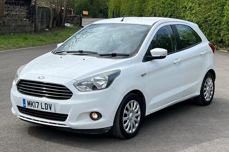 White Used 2017 Ford Ka Plus Studio Hatchback | £2,695 (Super price) - Image 1/1