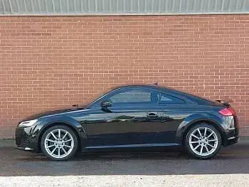 Used Audi TT Sport 184 HP (135 kW) 2015 Black Coupe