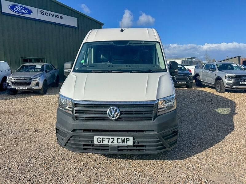Used VW Crafter Trendline 140 HP (102 kW) 2022 White Van