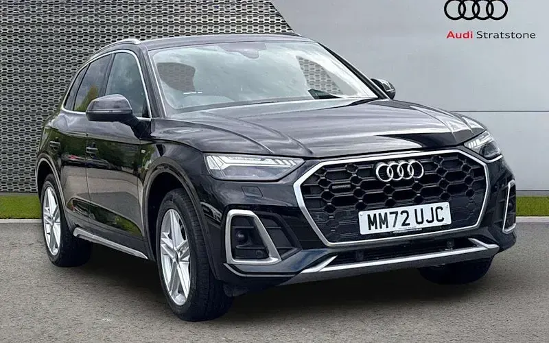 Used Audi Q5 S-Line 265 HP (194 kW) 2022 SUV