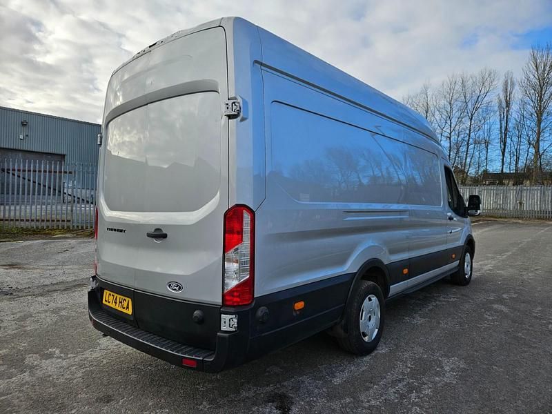 Used Ford Transit Trend 130 HP (95 kW) 2024 Silver Van