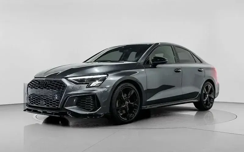 Used Audi A3 S-Line 110 HP (80 kW) 2022 Grey Sedan