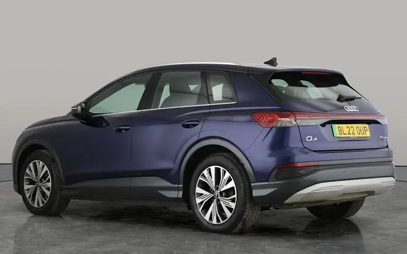 Used Audi Q4 e-tron Sport 219 kW (299 HP) 2022 Blue SUV