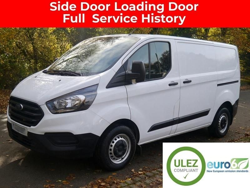 Usado Ford Transit Custom 2022 Branco Van
