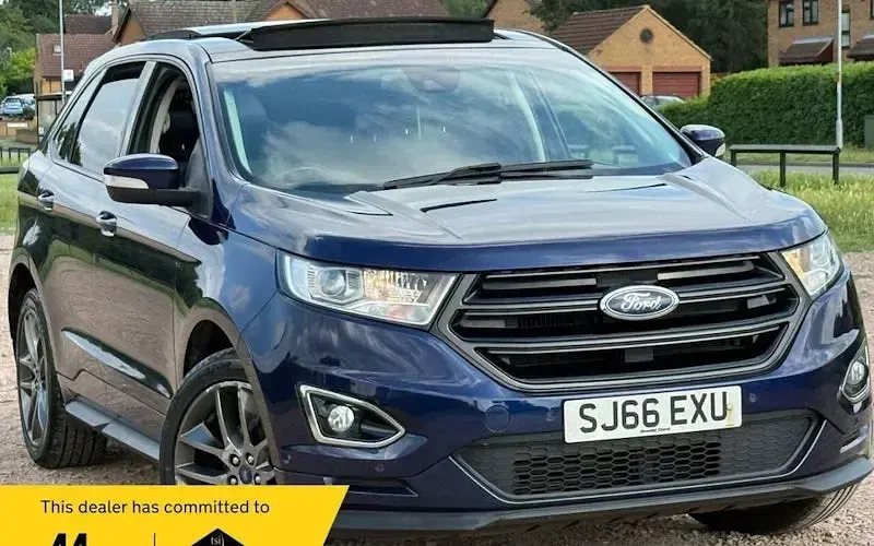 Used Ford Edge Sport 210 HP (154 kW) 2017 SUV