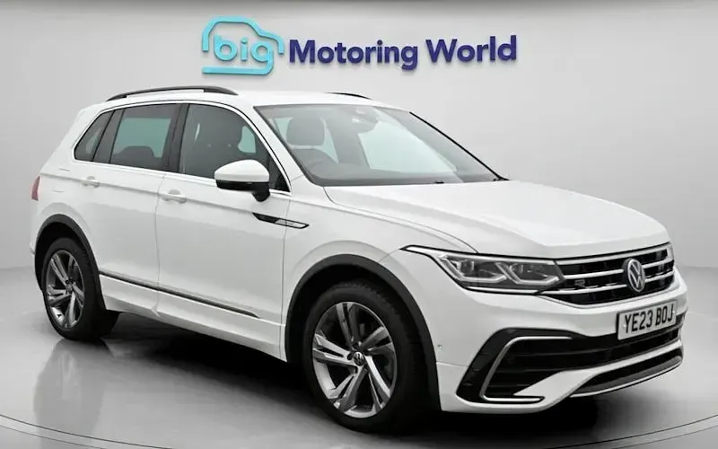 Used VW Tiguan R-line Edition 150 HP (110 kW) 2023 SUV