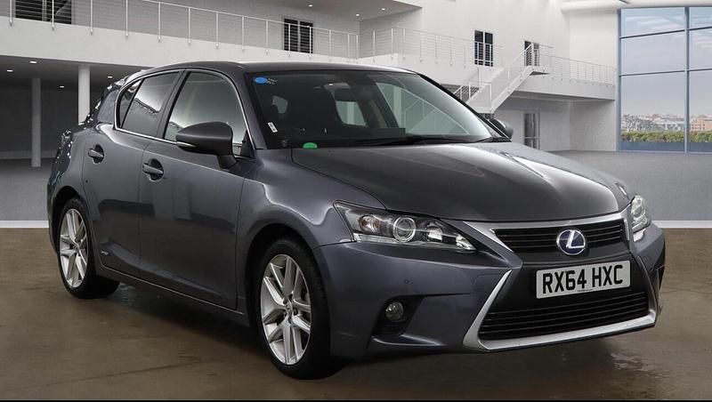Grey Used 2014 Lexus CT200h Hatchback | £10,995 (Fair price) - Image 1/4