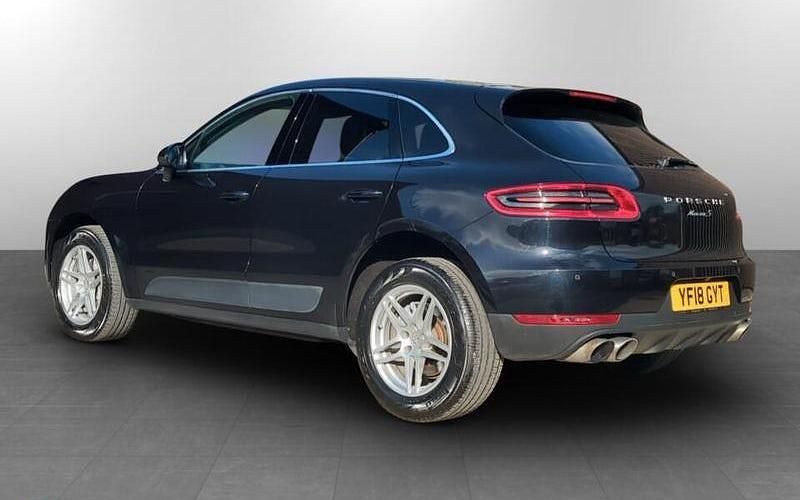 Used Porsche Macan S 345 HP (253 kW) 2017 SUV