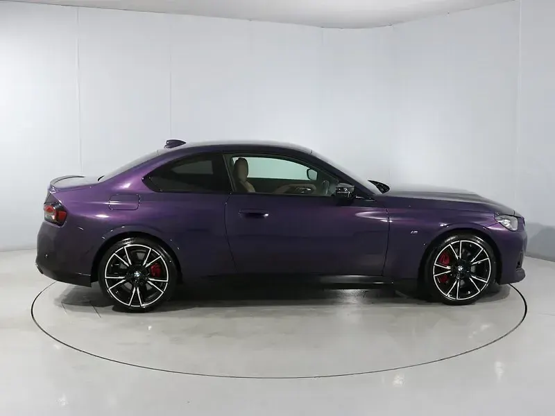 Used BMW M240 M Sport 369 HP (271 kW) 2022 Purple Coupe