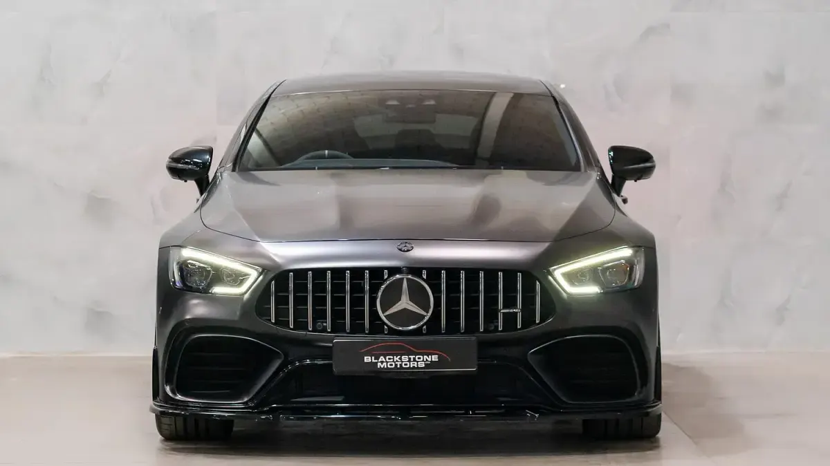 Used Mercedes AMG GT 63 Premium Plus 2019 Grey Coupe