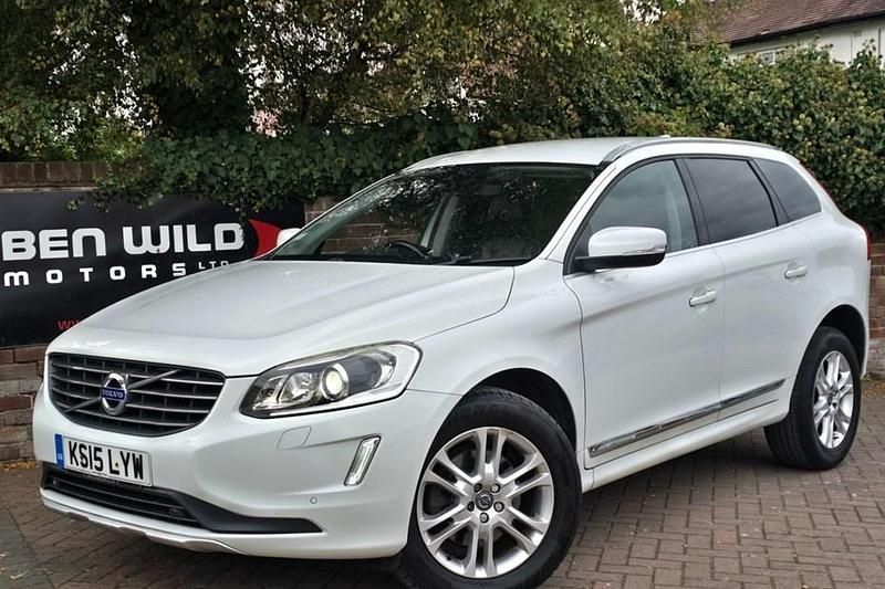 White Used 2015 Volvo XC60 SE Lux SUV | £9,990 (Good price) - Image 1/1