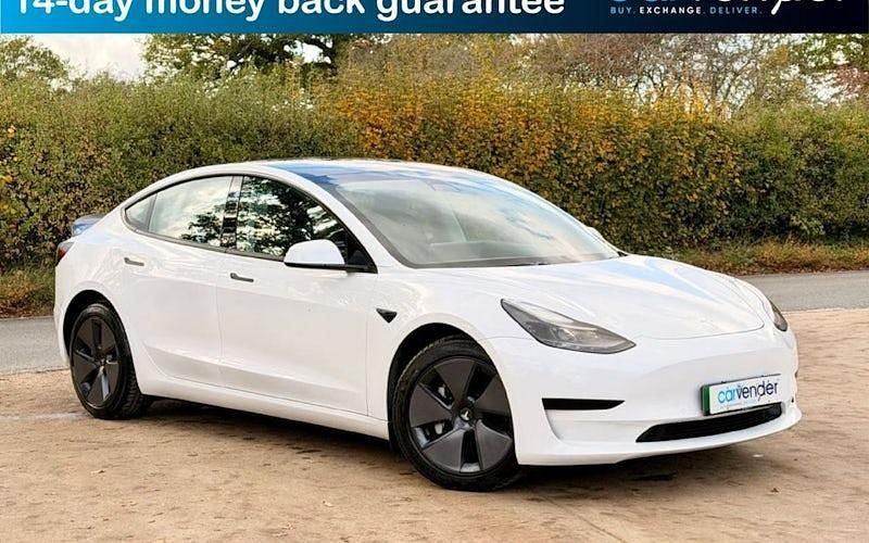 Used Tesla Model 3 Standard Range 180 kW (245 HP) 2021 Sedan