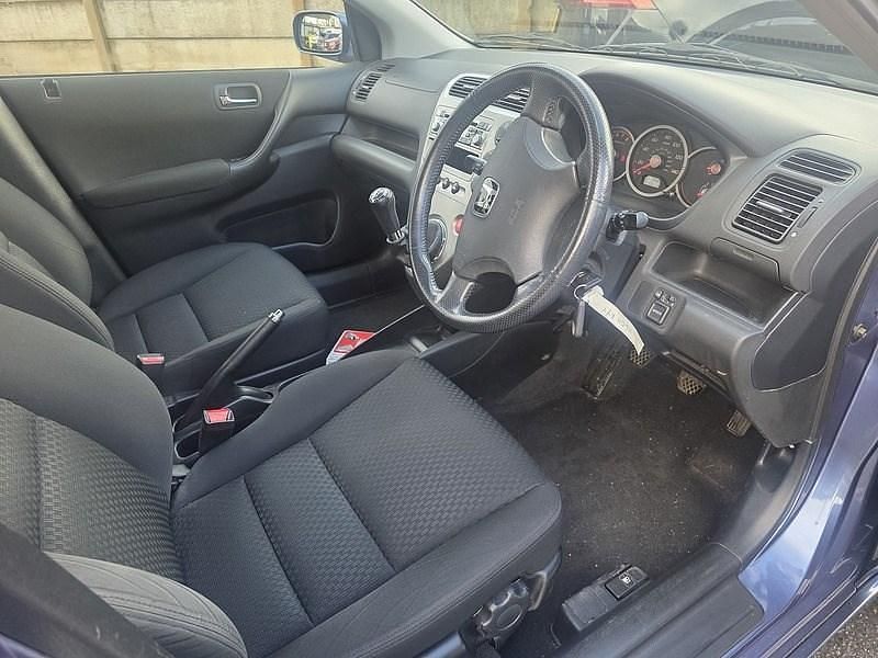 Used Honda Civic SE 108 HP (79 kW) 2004 Blue Hatchback