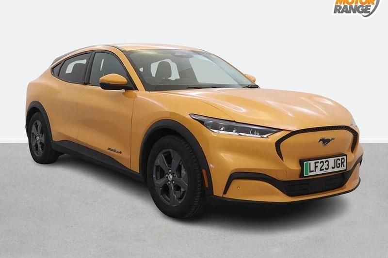 Orange Used 2023 Ford Mustang Mach-E Extended Range SUV | £23,895 (Fair price) - Image 1/1