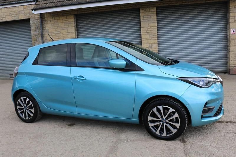 Used Renault Zoe GT-Line 100 kW (136 HP) 2020 Blue Hatchback