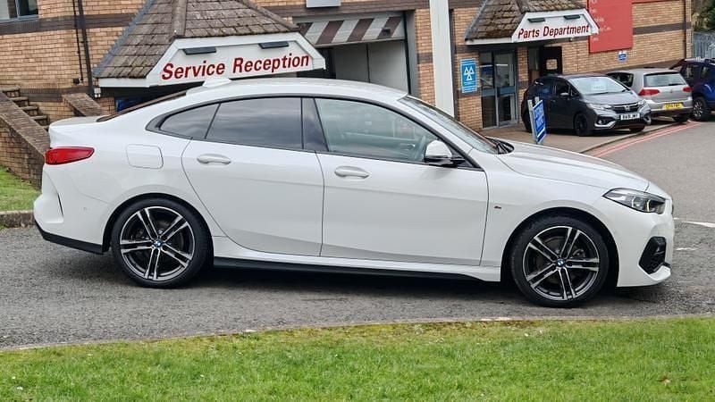 Used BMW 218 M Sport 140 HP (102 kW) 2020 White Coupe