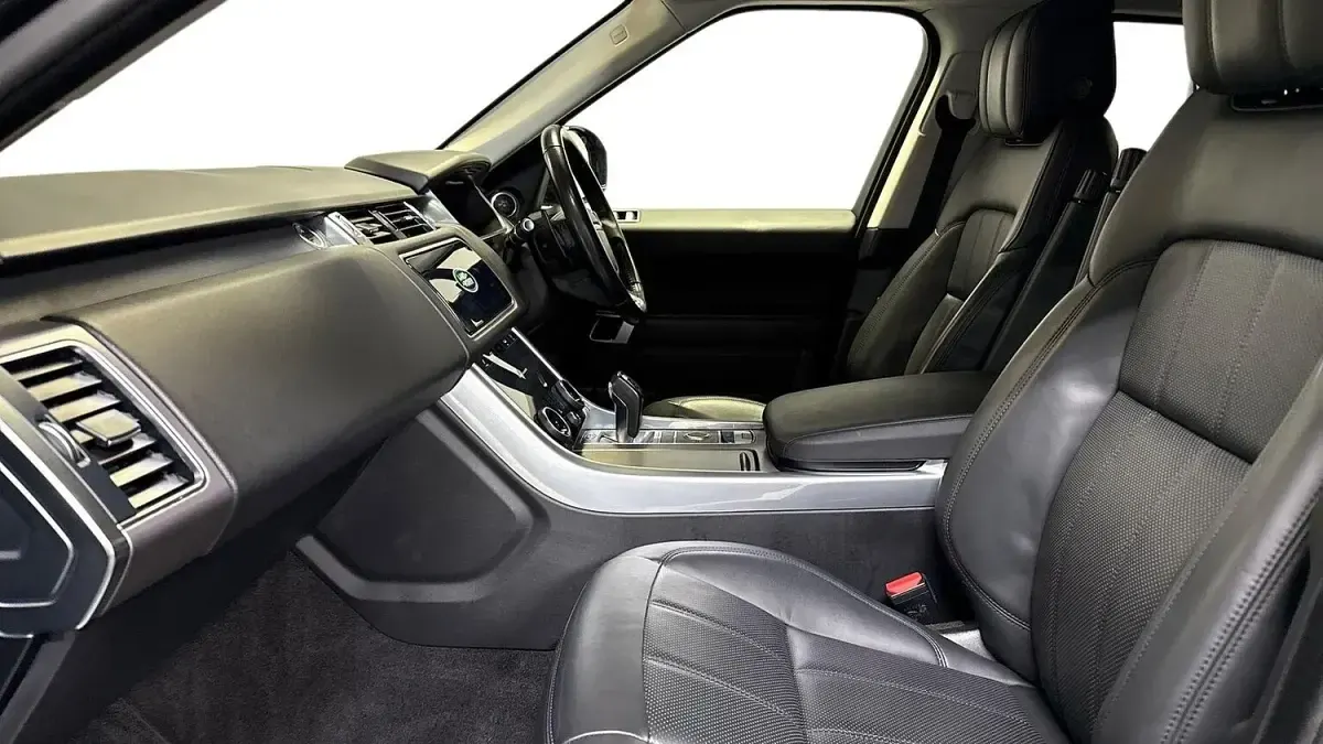 Usado Land Rover Range Rover Sport HSE 2021 Preto SUV