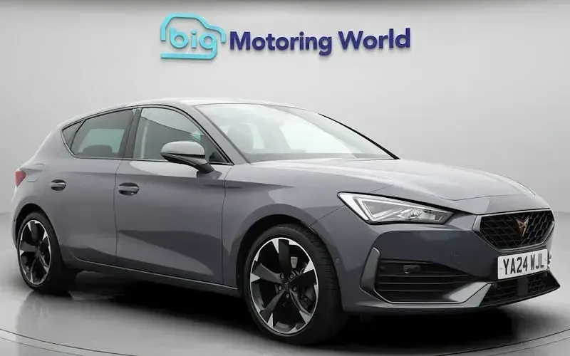 Used Cupra Leon 150 HP (110 kW) 2024 Hatchback