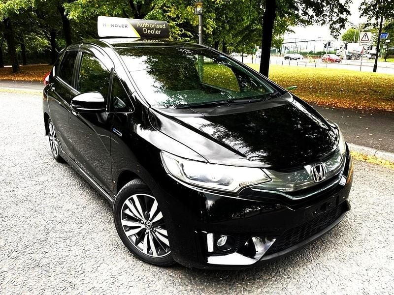 Black Used 2013 Honda Fit Hybrid Hatchback | £7,200 - Image 1/4