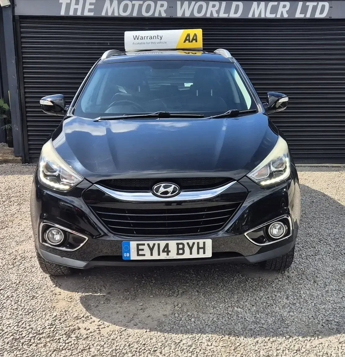 Used Hyundai ix35 SE 135 HP (99 kW) 2014 Black SUV