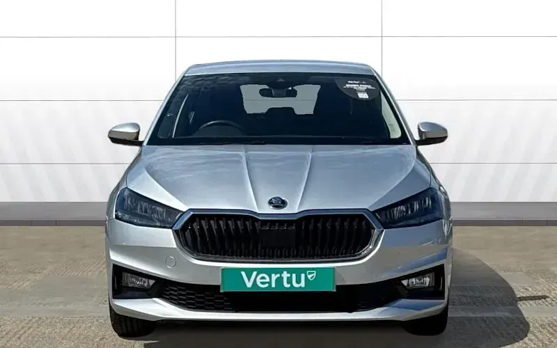 Used Skoda Fabia SE L 110 HP (80 kW) 2024 Silver Hatchback