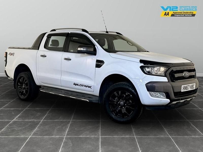 White Used 2017 Ford Ranger Wildtrack Pickup | £11,495 (Super price) - Image 1/2
