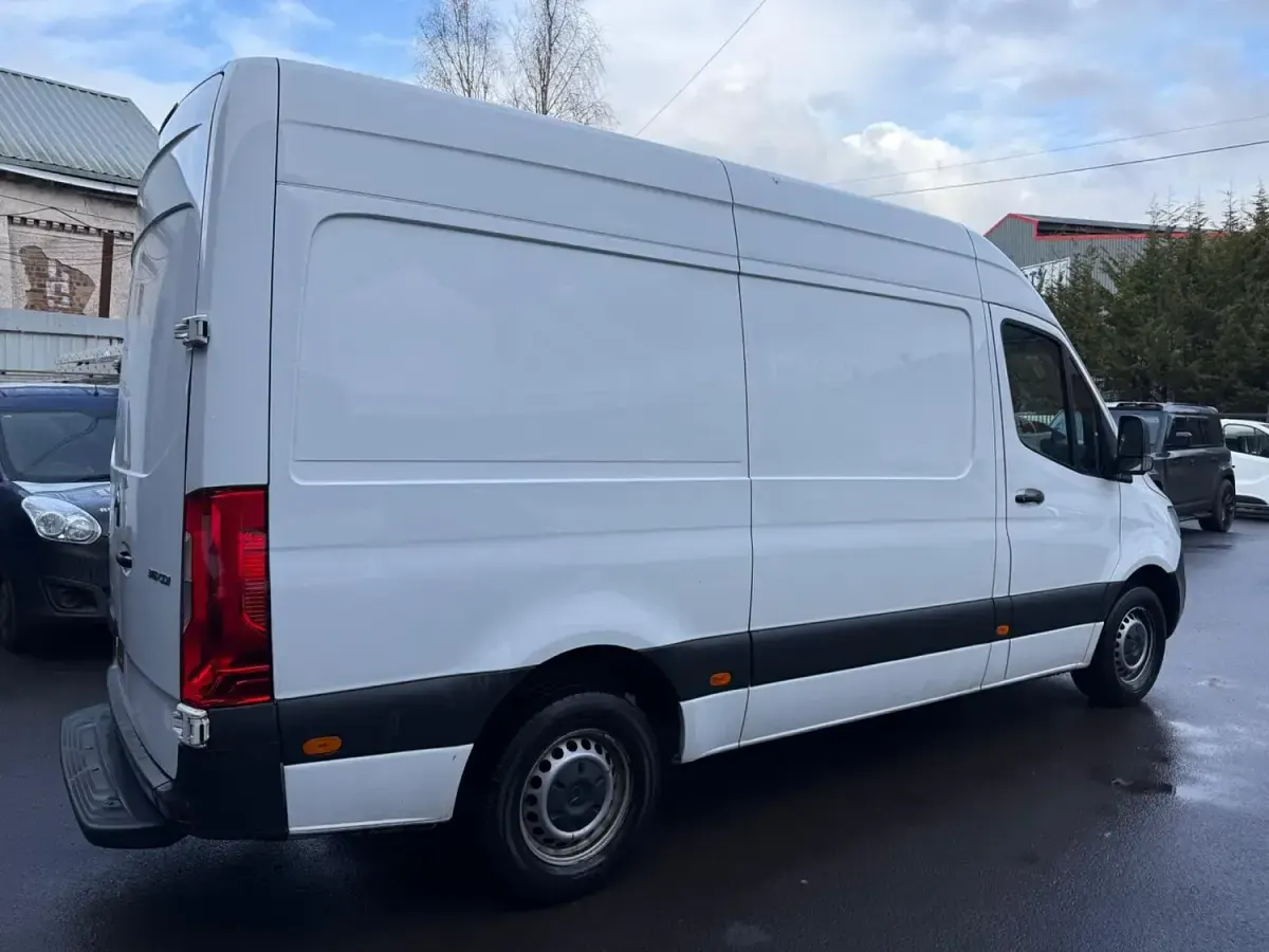 Used Mercedes Sprinter Progressive 148 HP (108 kW) 2023 White Van