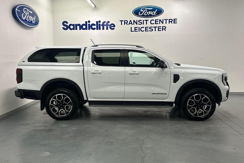 Used Ford Ranger Wildtrack 240 HP (176 kW) 2026 White Pickup