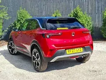 Used Vauxhall Mokka Ultimate 2023 Red SUV