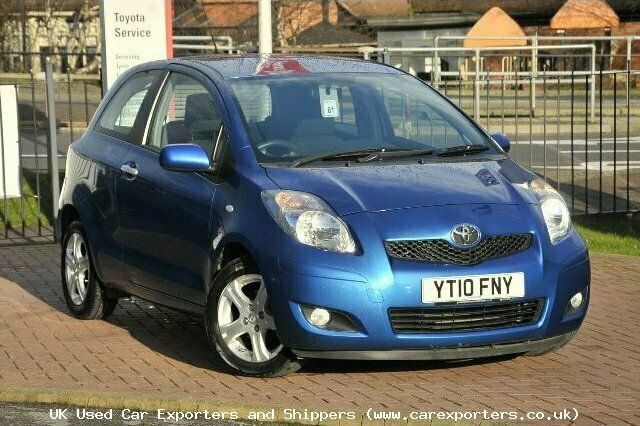 Used 2010 Toyota Yaris Hatchback | £4,495 (A bit pricey) - Image 1/4