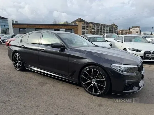Used BMW 520 M Sport 188 HP (138 kW) 2020 Grey Sedan