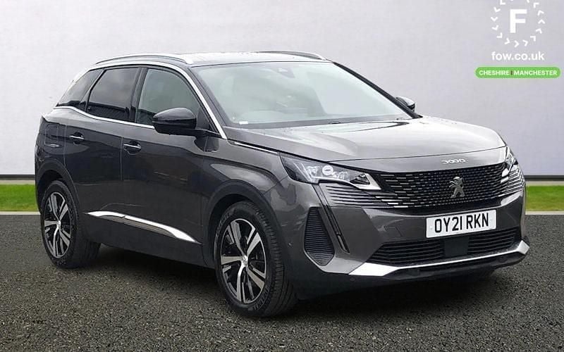 Grey Used 2021 Peugeot 3008 Premium Estate | £16,799 (Fair price) - Image 1/4