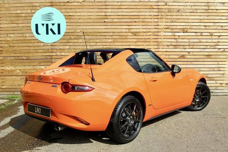 Used Mazda MX5 Edition 184 HP (135 kW) 2019 Orange Cabriolet