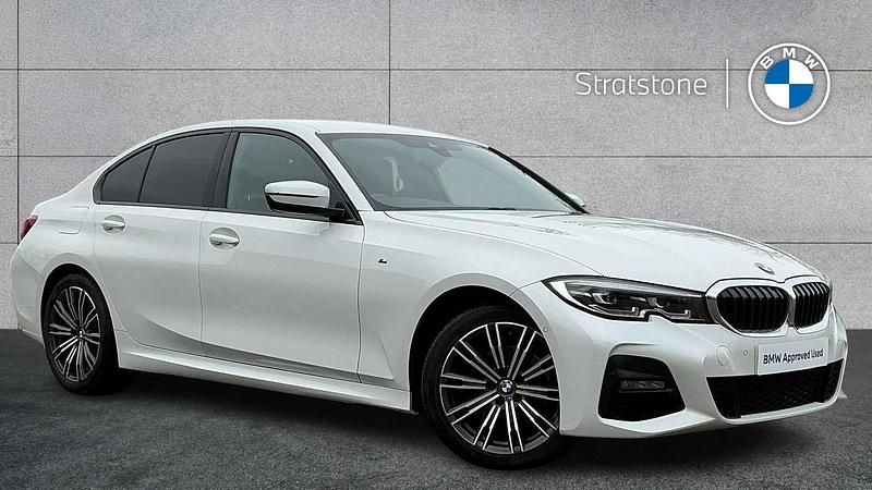 Used BMW 320 M Sport 184 HP (135 kW) 2020 White Sedan