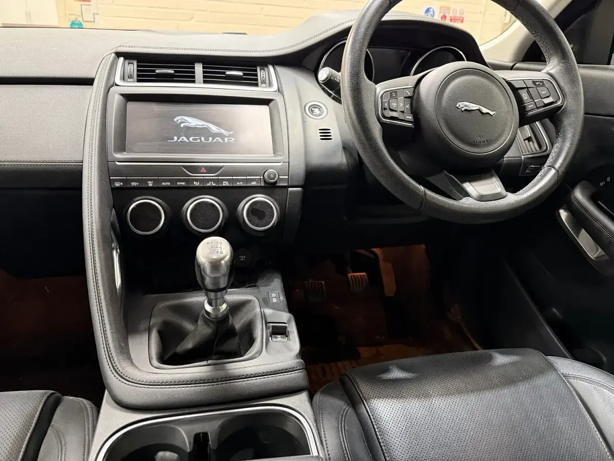 Used Jaguar E-Pace S 2019 Red SUV