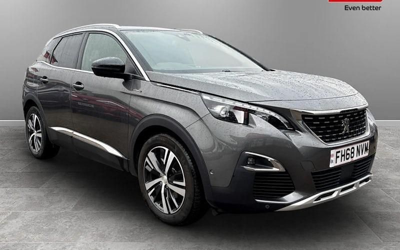 Used Peugeot 3008 GT-line 131 HP (96 kW) 2020 Estate