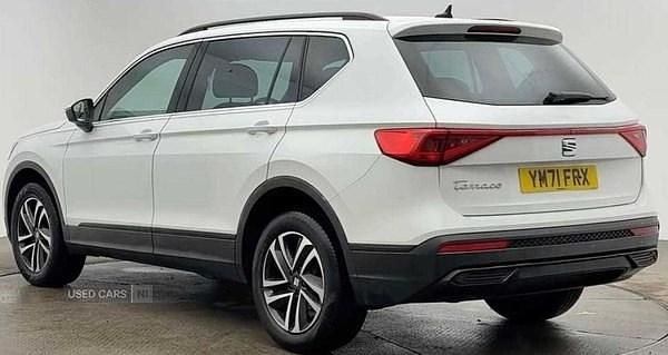 Used Seat Tarraco SE Technology 150 HP (110 kW) 2022 White SUV