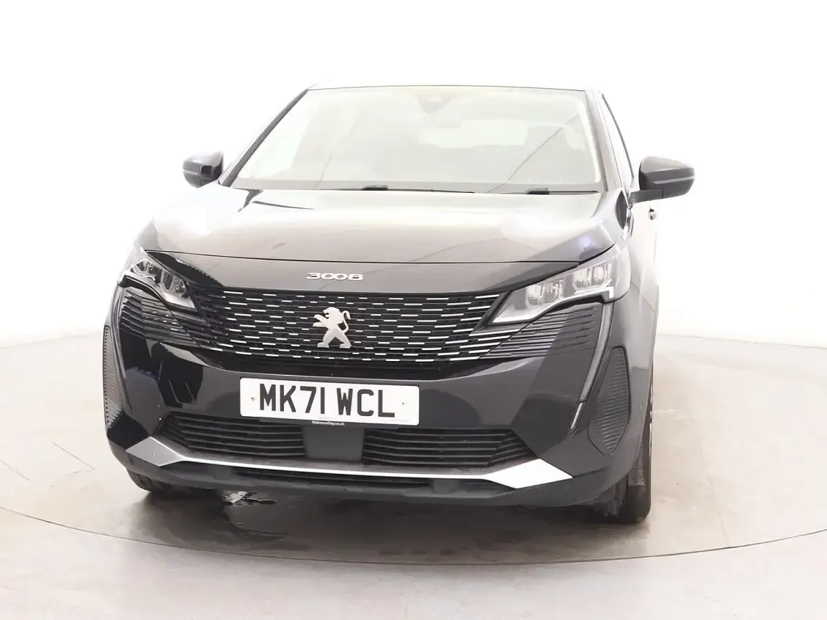 Used Peugeot 3008 Allure 2022 Black SUV