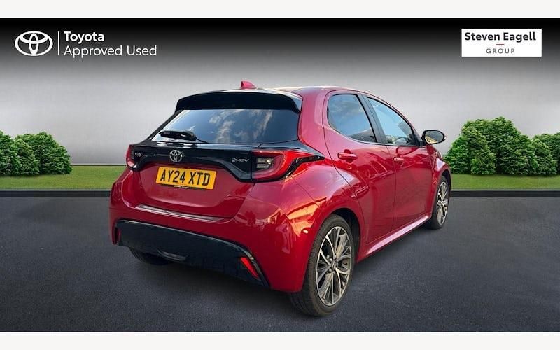 Used Toyota Yaris Hybrid 116 HP (85 kW) 2025 Hatchback