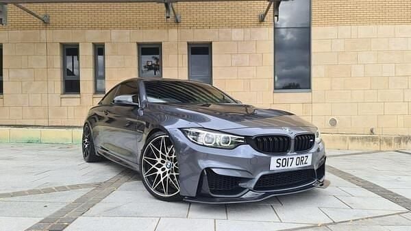 Used BMW M4 Competition Edition 2017 Grey Coupe