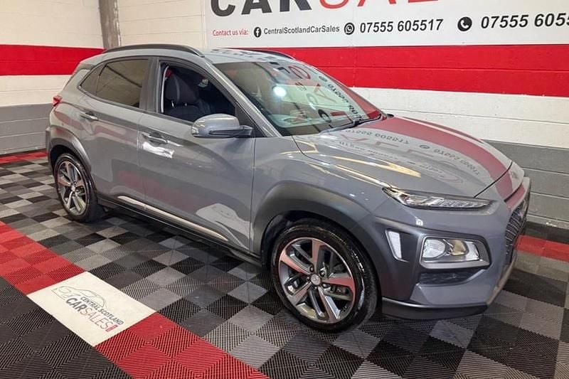 Used Hyundai Kona Premium SE 120 HP (88 kW) 2018 SUV