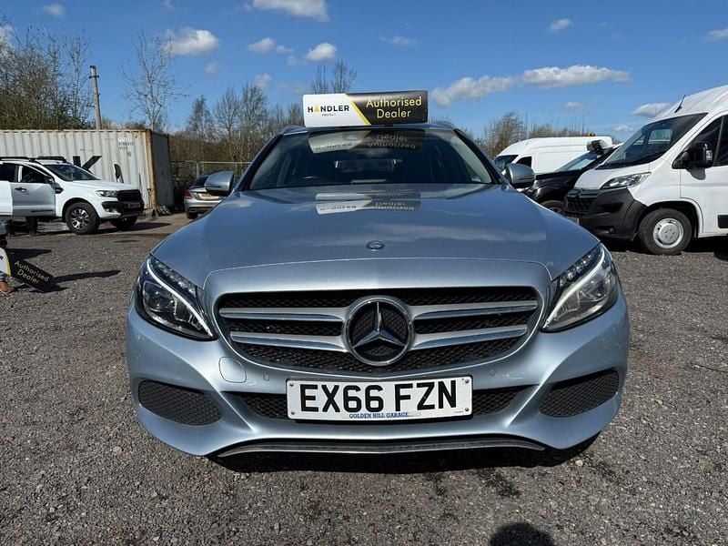 Used Mercedes C200 136 HP (100 kW) 2016 Silver Estate
