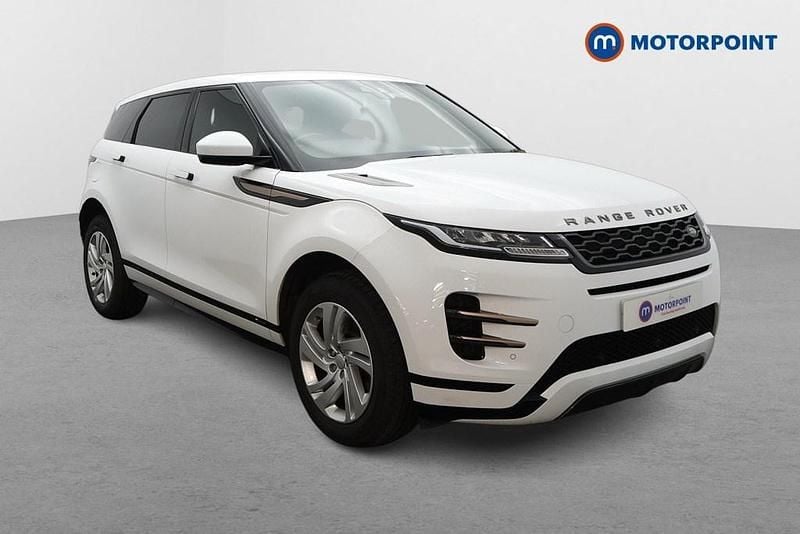 Używany Land Rover Range Rover evoque R-Dynamic 182 KM (133 kW) 2019 SUV