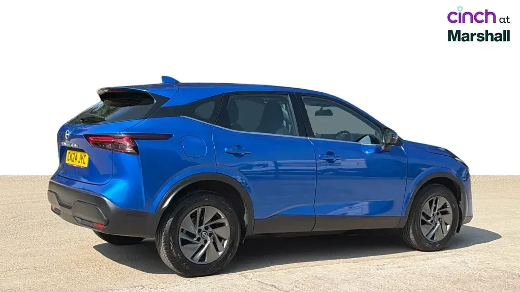 Used Nissan Qashqai Acenta Premium 2024 Blue SUV