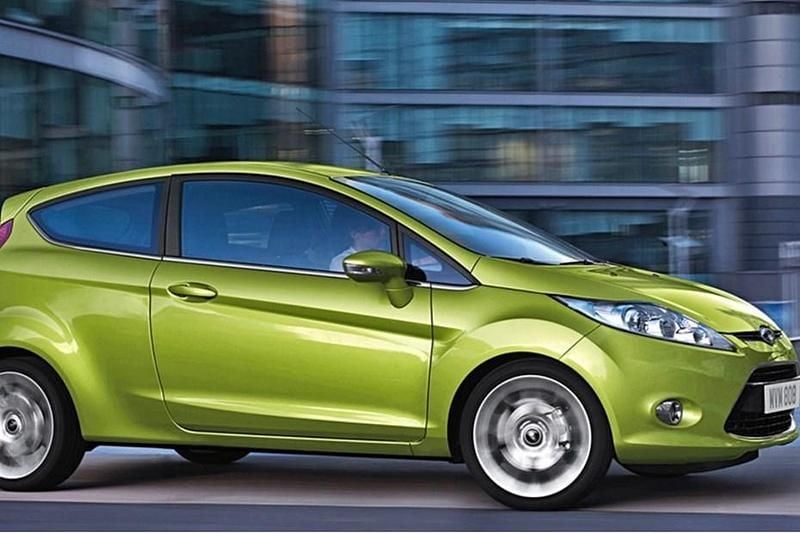 Green Used 2012 Ford Fiesta Titanium Hatchback | £2,999 (Good price) - Image 1/1