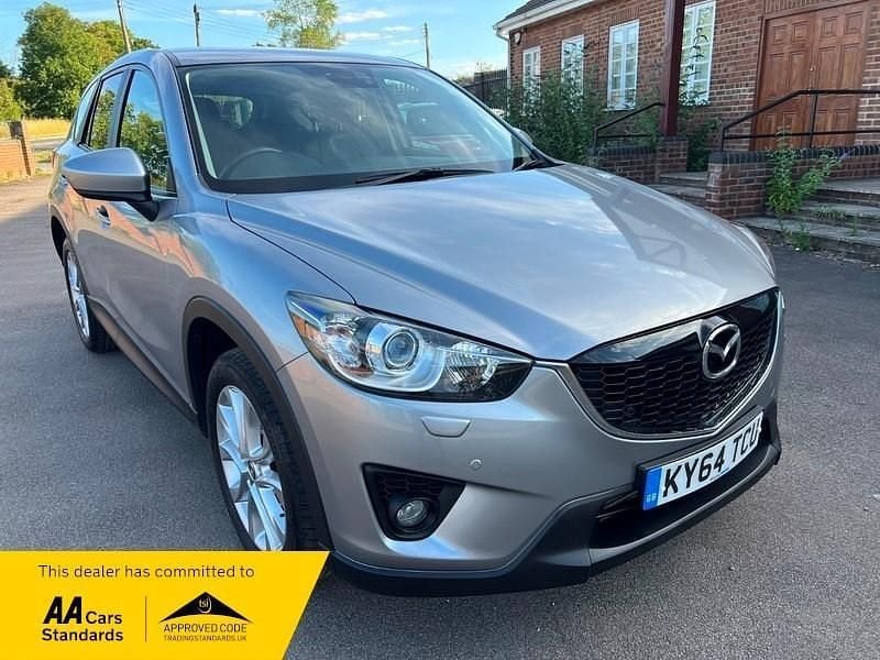 Silver Used 2014 Mazda CX-5 Inclusive SUV | £7,995 (Good price) - Image 1/3
